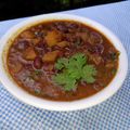 Dipika Bhalla का कुकस्नैप जब उन्होंने पंजाबी राजमा मसाला करी (Punjabi rajma masala curry recipe in hindi) बनाया था।