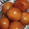 Rekha jain का कुकस्नैप जब उन्होंने गुलाब जामुन (Gulab Jamun recipe in Hindi) बनाया था।