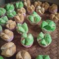 Cooksnap dari Anie San untuk resep Bolu Kukus Mekar