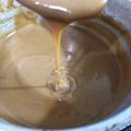کوک اسنپ سمیه دانا‌‌‌ بعد از امتحان کردن کیک سه رنگ با سس نسکافه ای.