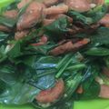 Cooksnap dari desi untuk resep Tumis daun gingseng