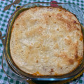 El cooksnap de Maria Abellan cuando hizo Pastel de coliflor relleno de carne picada.