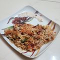 Sapna Sawaji's cooksnap of when they made इन्स्टंट व्हेजिटेबल बिर्याणी (vegetable biryani recipe in marathi).