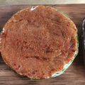 Cooksnap dari Nadya Fitri Maharani untuk resep Limpeng Sagee (limpeng sagu)