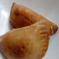 Jamila Ibrahim Tunau's cooksnap of when they made Fried meat pie.