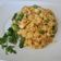 El cooksnap de Mireia Martínez cuando hizo Risotto de cabracho y gambitas.