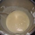 El cooksnap de Andrea Argentina cuando hizo Salsa blanca.