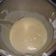 El cooksnap de Andrea Argentina cuando hizo Salsa blanca.