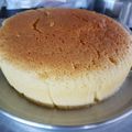 Cooksnap dari Ci' Muy untuk resep Japanese cheese cake economis (cream cheese home made)