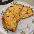 Cooksnap dari Muhammad Pamungkas untuk resep Pizza Roti Tawar Happy Call