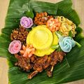 Cooksnap dari Jeanne Chrysanthea untuk resep Nasi Kuning u/ Tumpeng