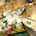 El cooksnap de Marina Lucila Pizzolato cuando hizo "Canelones de verdura y ricota + queso mantecoso".