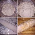 El cooksnap de Ivana 🇺🇾 cuando hizo Pan Ciabatta.