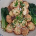 Cooksnap dari mira untuk resep Agedashi Tofu