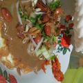 Cooksnap dari Nurun Okvinandari untuk resep Tahu telur bumbu kacang