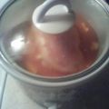 tora's cooksnap of when they made Zesty buffalo chicken (slow cooker).