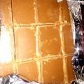 Buffy's cooksnap of when they made Tinklee's peanut butter fudge.