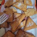 El cooksnap de Mariela Bengochea cuando hizo Tortafritas o tortas fritas.