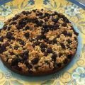 El cooksnap de ronime cuando hizo Kuchen de frambuesa.