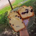 El cooksnap de Yamila Gallegos cuando hizo Budín de limón y arándanos 💜.