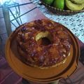 El cooksnap de Martin Ordoñez cuando hizo Torta invertida de durazno.