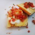 El cooksnap de Nando P.Cirilo cuando hizo Huevos poché a la mexicana.
