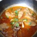 Areeba Muhammed's cooksnap of when they made Fish Curry.