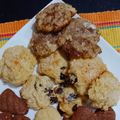 El cooksnap de Paula Riguez cuando hizo Galletitas de ricota, nueces y pasas de uva.