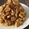 صورة من كاردينيا💞، شاركها بعد تجربة وصفة دجاج ناشف هندي بطريقتي ₪