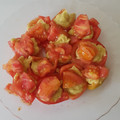 El cooksnap de klariss cuando hizo Tomates cherry rellenos de hummus de aguacate.