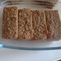 Cooksnap de Einna Pado sur la recette Petit gâteau sans sucre au pépites de chocolat
