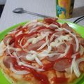 Cooksnap dari Nevita Elsani Damayanti untuk resep Pizza oven tangkring anti gagal