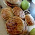 کوک اسنپ Miss Ramezani بعد از امتحان کردن کلوچه سیب.