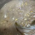 Cooksnap dari Anita Wijaya Sugiarta untuk resep Bubur kacang ijo lembut, mekar, harum