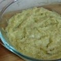 El cooksnap de Patricia Otano cuando hizo Crema de calabacín.