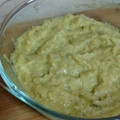 El cooksnap de Patricia Otano cuando hizo Crema de calabacín.