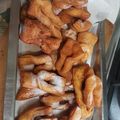 El cooksnap de Claude Wilde cuando hizo Chipas dulces.