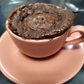El cooksnap de Erica Schmidt cuando hizo Volcán de chocolate light.