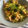 El cooksnap de Charles cuando hizo Bacalao dorado/a bràs (el verdadero portugués).