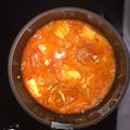 Stingray Lien 的 韓式豬肉海鮮豆腐鍋 🇰🇷 cooksnap