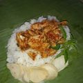 Cooksnap dari vdy untuk resep Nasi bakar tuna pedas