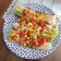 El cooksnap de Juan Luís García cuando hizo Ensalada de puerros con vinagreta de naranja.