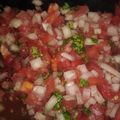 El cooksnap de Constanza cuando hizo Pebre 🥗💕🇨🇱.