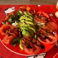 El cooksnap de Sergio Delgado cuando hizo Ensalada de lechuga, rúcula y canónigos.