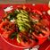 El cooksnap de Sergio Delgado cuando hizo Ensalada de lechuga, rúcula y canónigos.