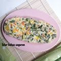 Cooksnap dari Mama fathan untuk resep Telur Sayur Kukus