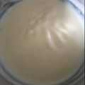 El cooksnap de Tefi cuando hizo Salsa Blanca Rápida.