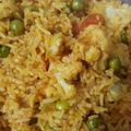 Asha Sharma's cooksnap of when they made Fried rice.