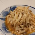 Psyche Chang 的 減醣酸辣金針菇 cooksnap