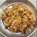 Monali Dattani's cooksnap of when they made દૂધી સાબુદાણા ની ફરાળી ખીચડી(dudhi sabudaana ni farali khichdi recipe in Gujarati).